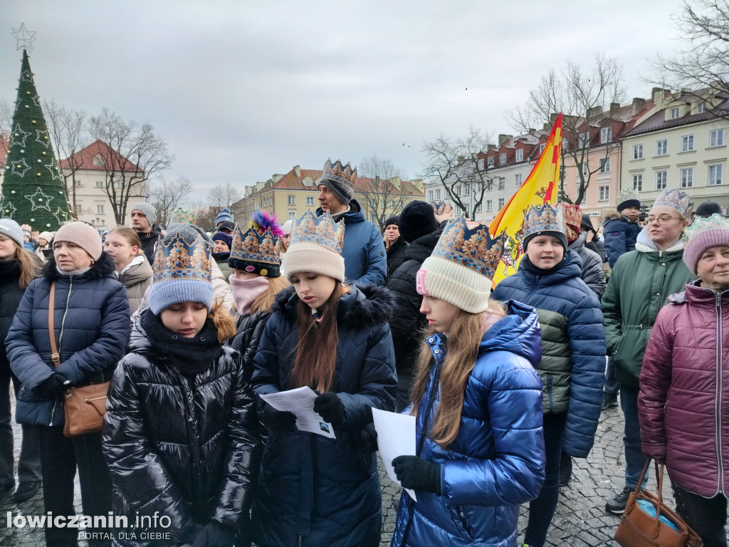 Orszak Trzech Króli w Łowiczu