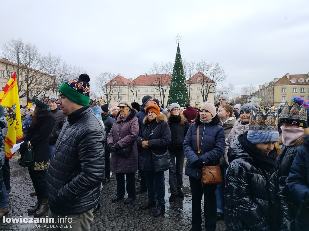 Orszak Trzech Króli w Łowiczu