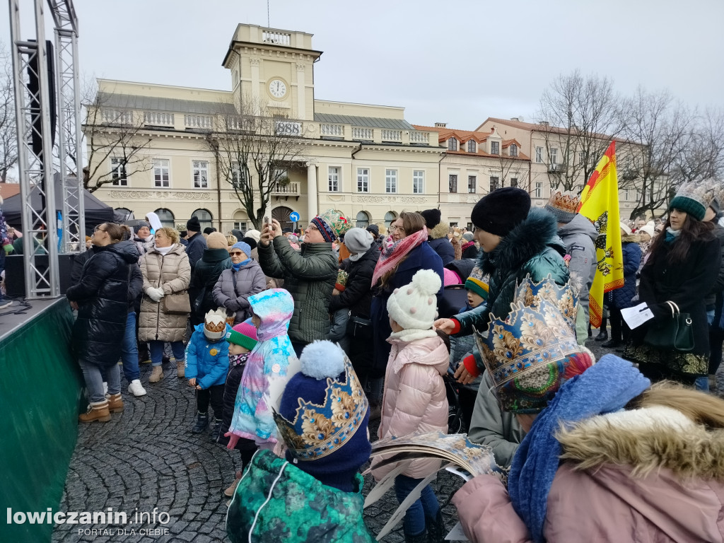 Orszak Trzech Króli w Łowiczu