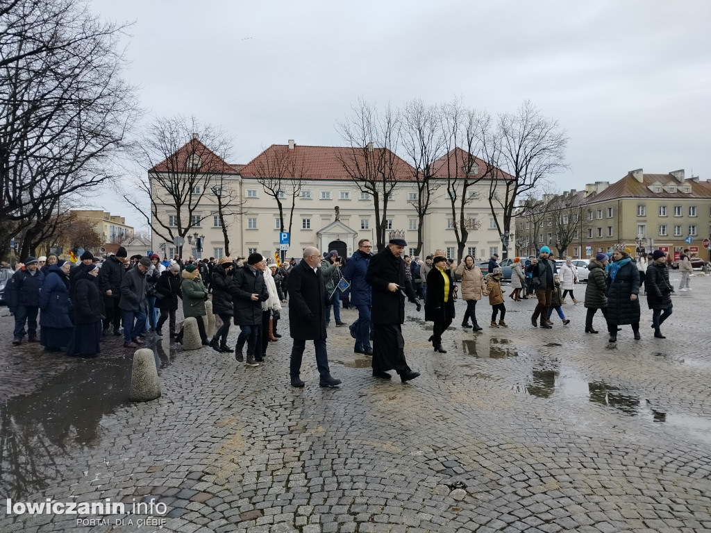 Orszak Trzech Króli w Łowiczu