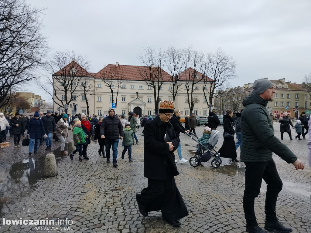 Orszak Trzech Króli w Łowiczu