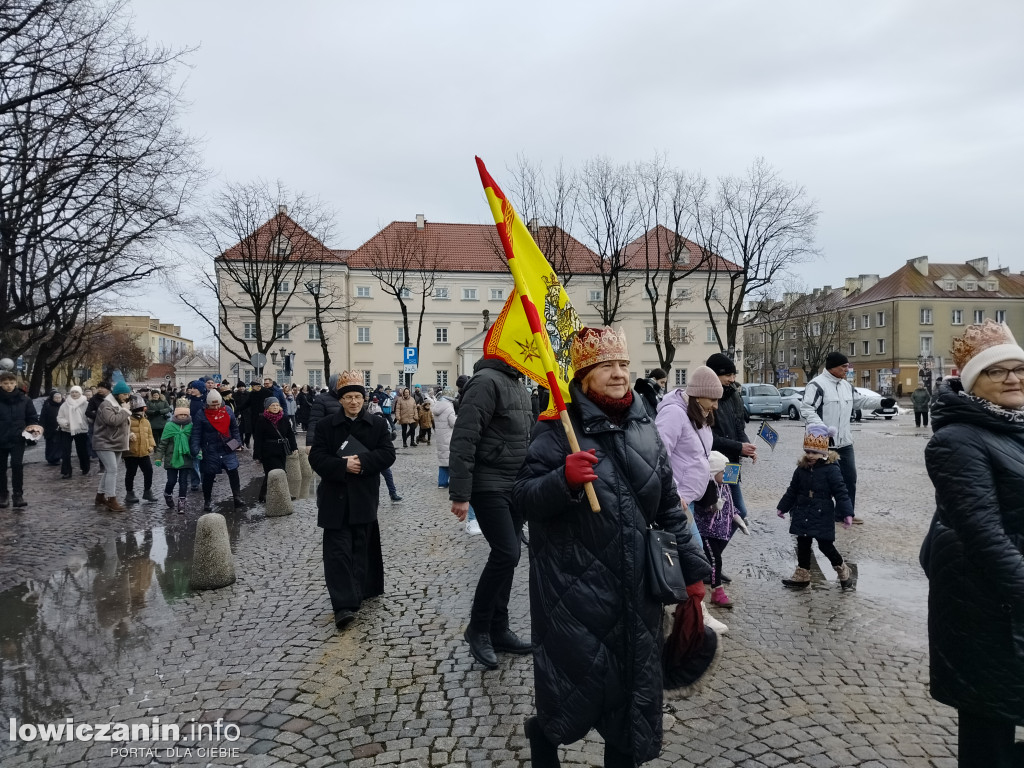 Orszak Trzech Króli w Łowiczu