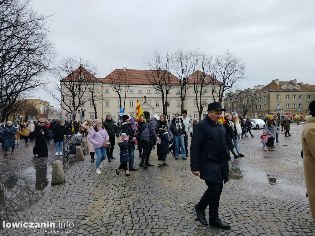 Orszak Trzech Króli w Łowiczu