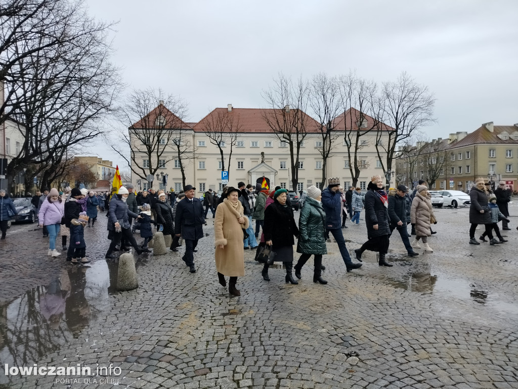 Orszak Trzech Króli w Łowiczu