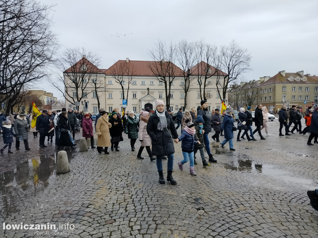 Orszak Trzech Króli w Łowiczu