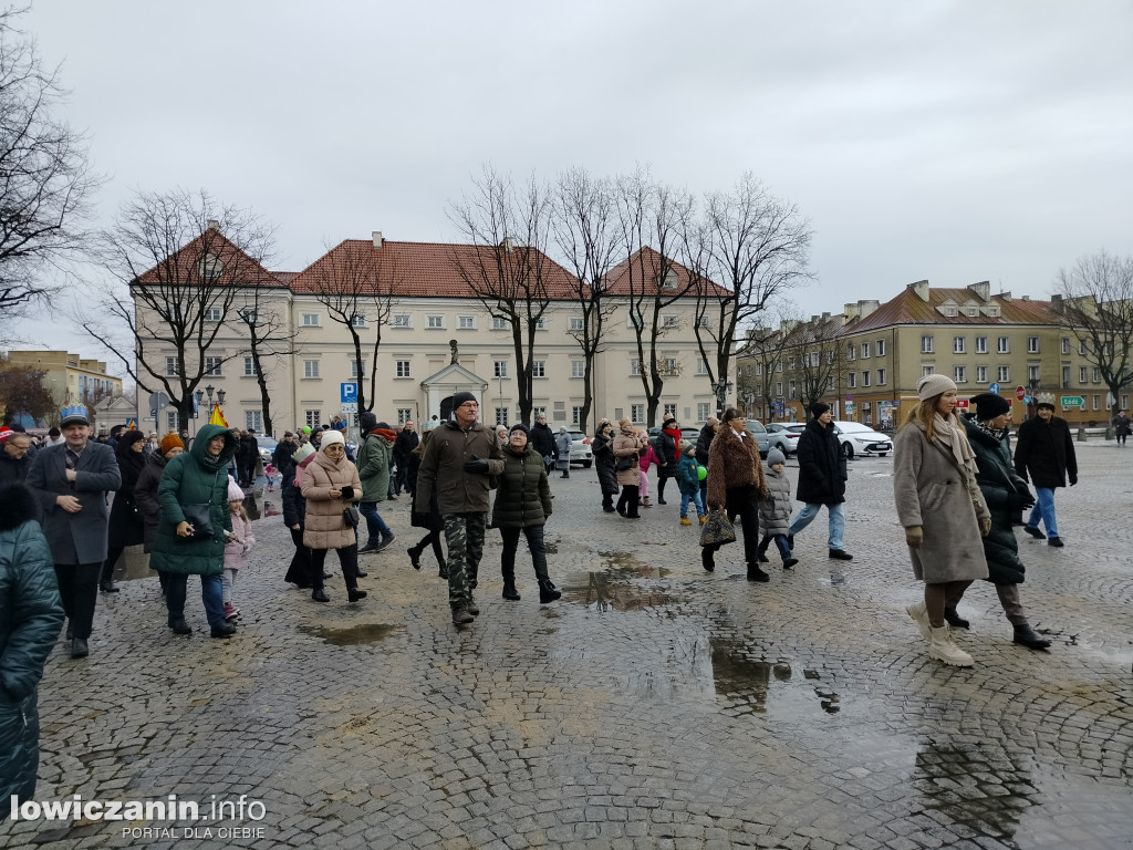 Orszak Trzech Króli w Łowiczu