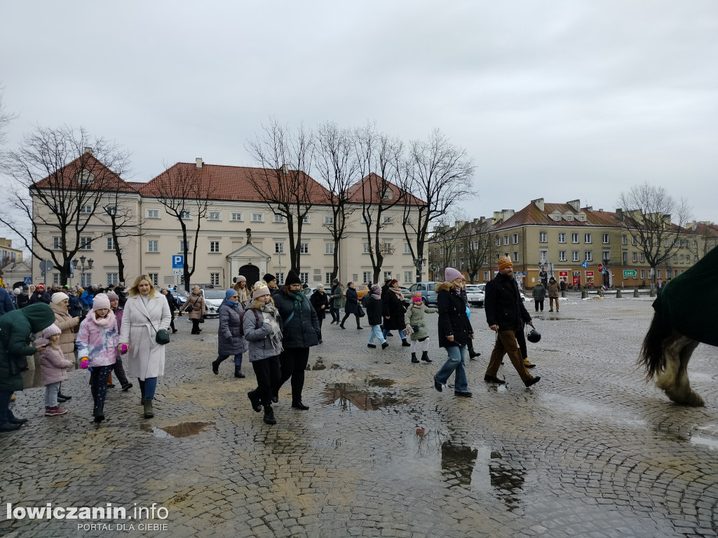 Orszak Trzech Króli w Łowiczu