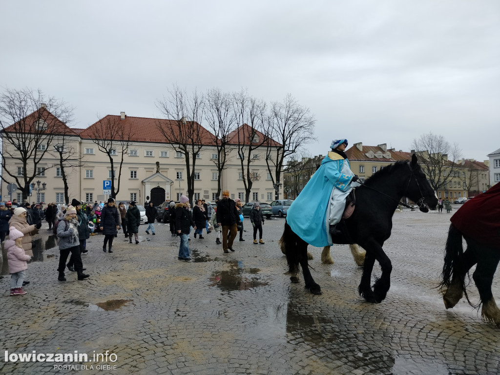 Orszak Trzech Króli w Łowiczu