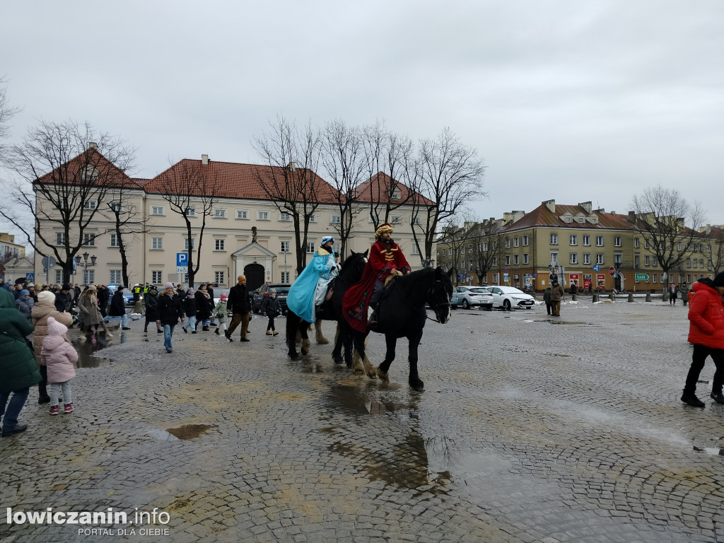 Orszak Trzech Króli w Łowiczu