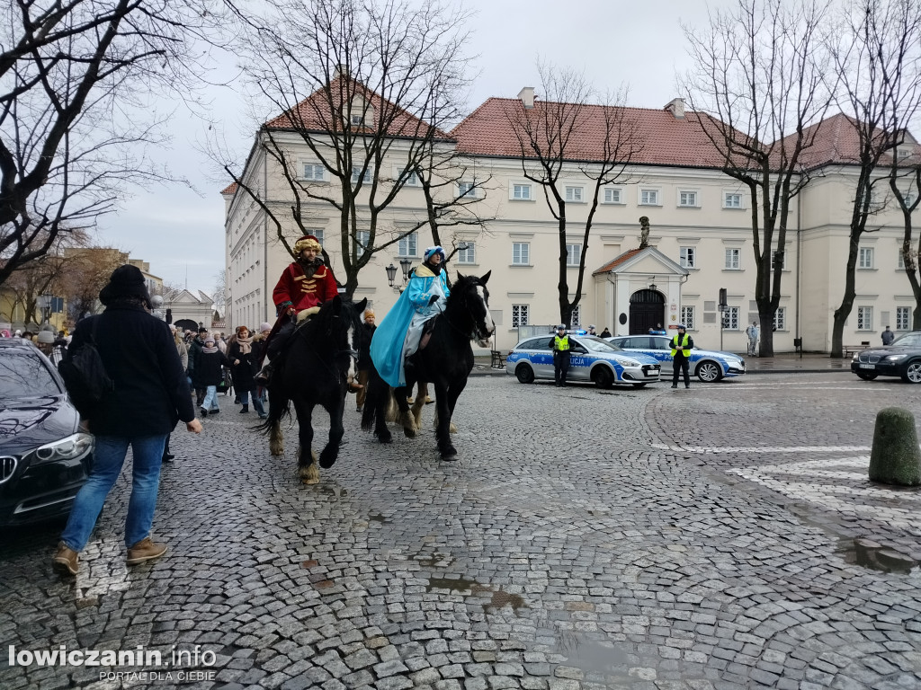 Orszak Trzech Króli w Łowiczu