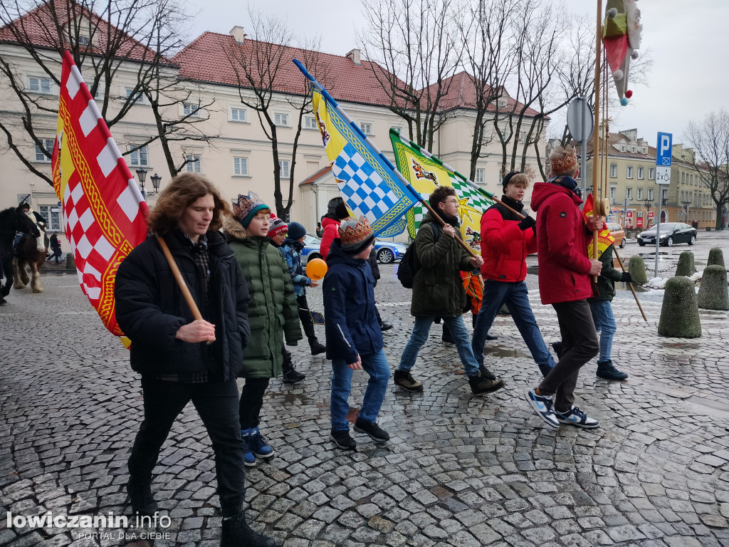 Orszak Trzech Króli w Łowiczu