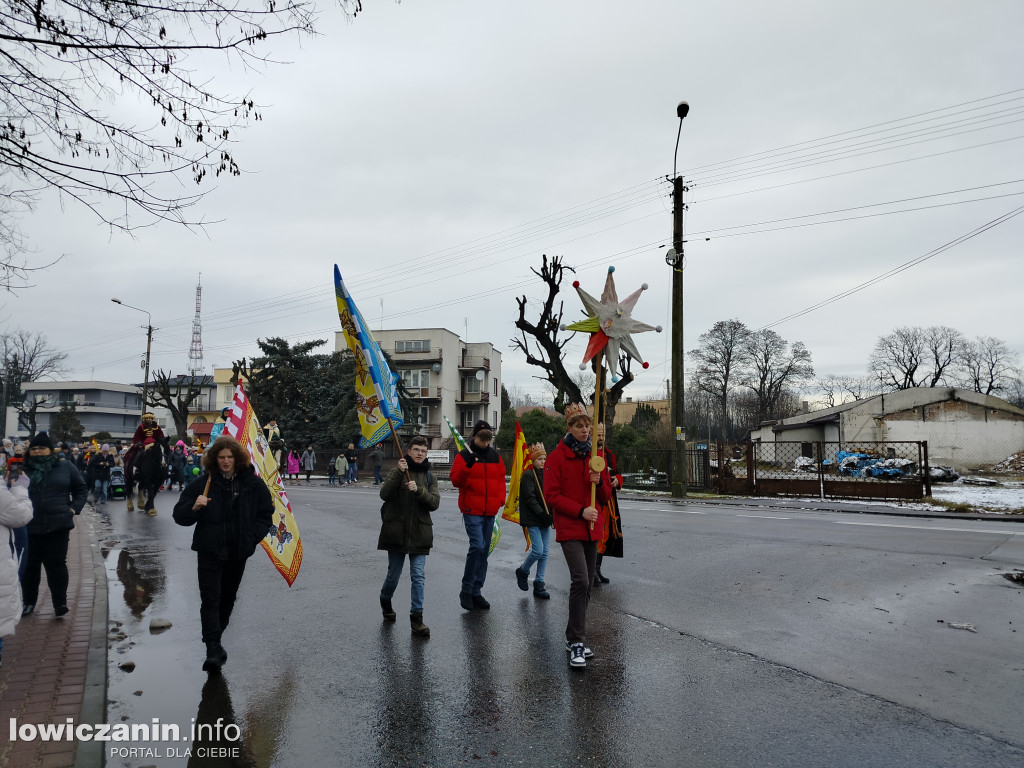 Orszak Trzech Króli w Łowiczu