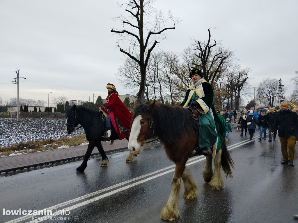 Orszak Trzech Króli w Łowiczu