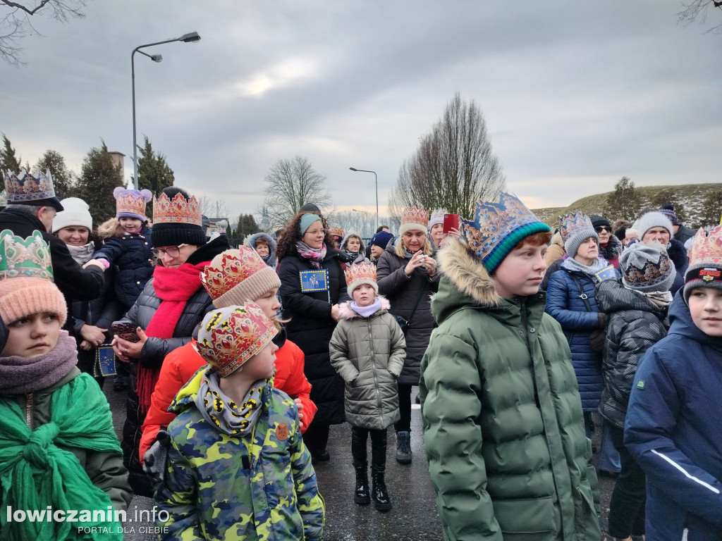 Orszak Trzech Króli w Łowiczu