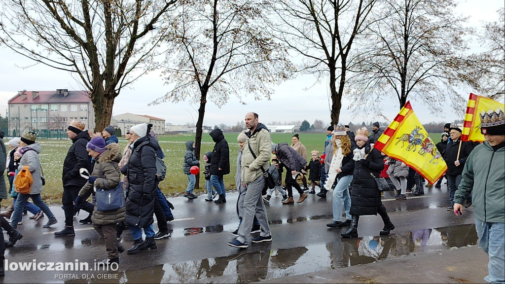 Orszak Trzech Króli w Łowiczu