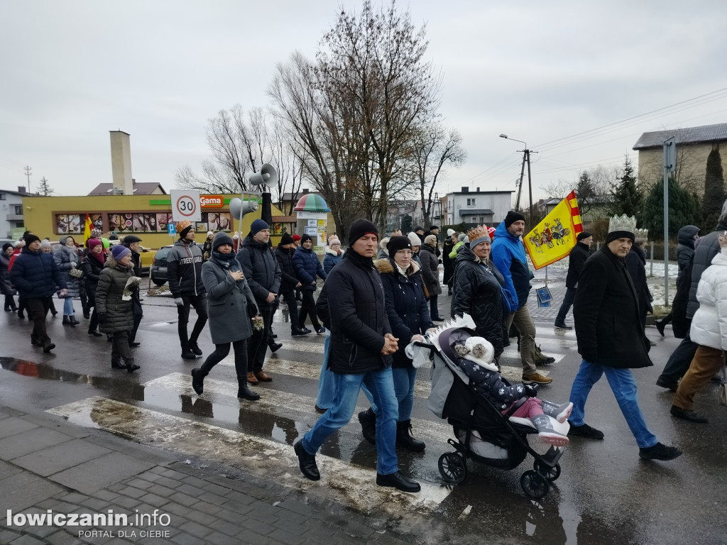 Orszak Trzech Króli w Łowiczu