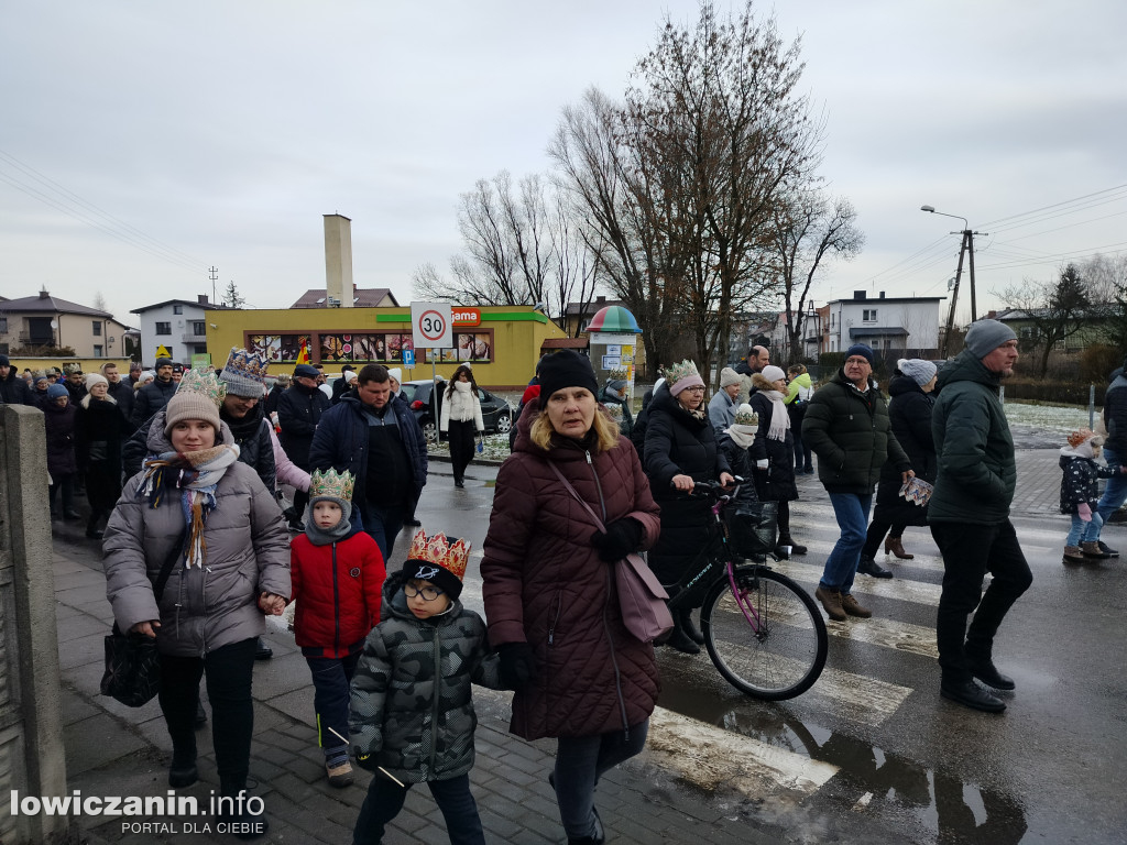 Orszak Trzech Króli w Łowiczu