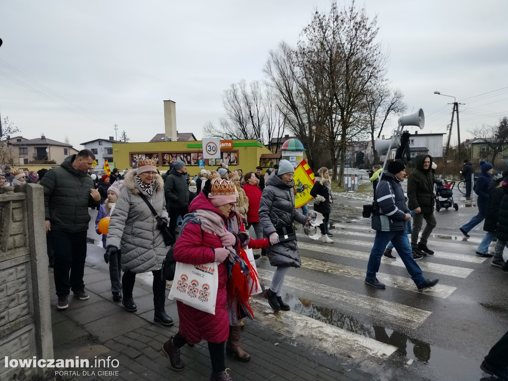 Orszak Trzech Króli w Łowiczu