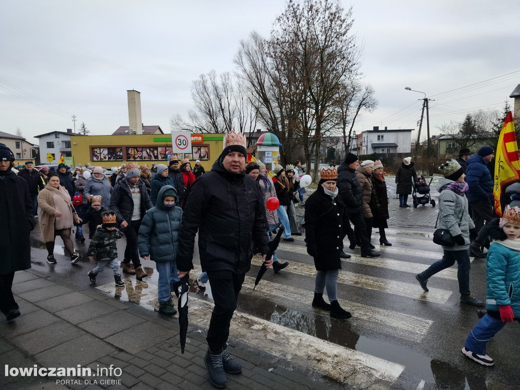 Orszak Trzech Króli w Łowiczu