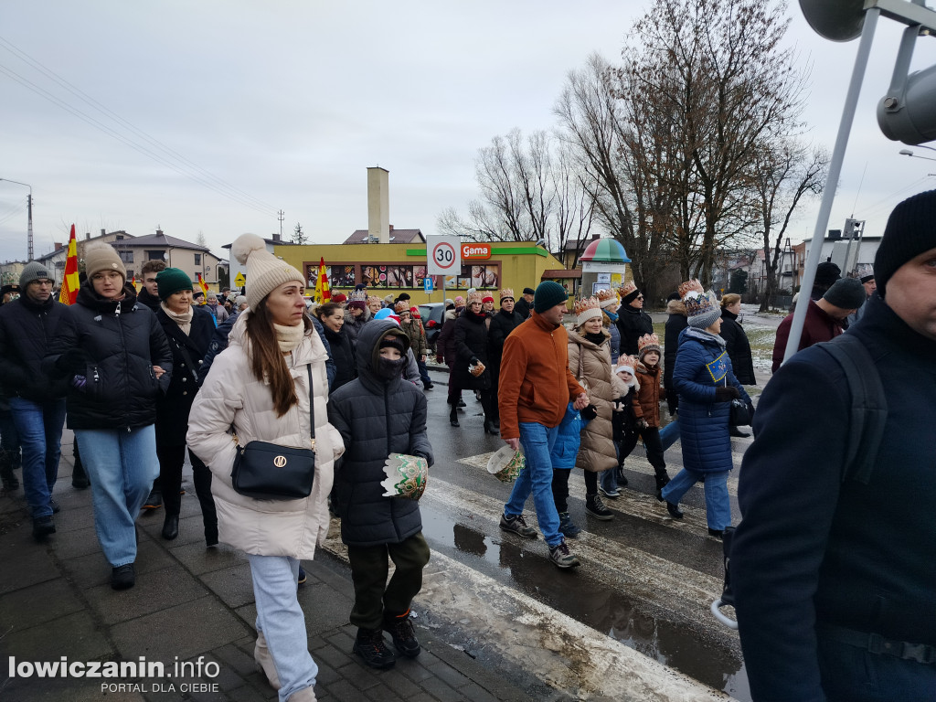 Orszak Trzech Króli w Łowiczu