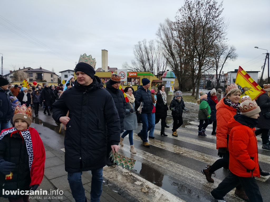 Orszak Trzech Króli w Łowiczu