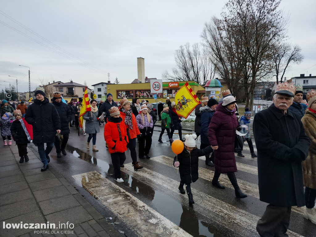 Orszak Trzech Króli w Łowiczu