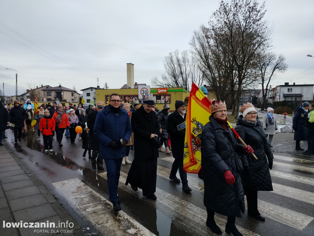 Orszak Trzech Króli w Łowiczu