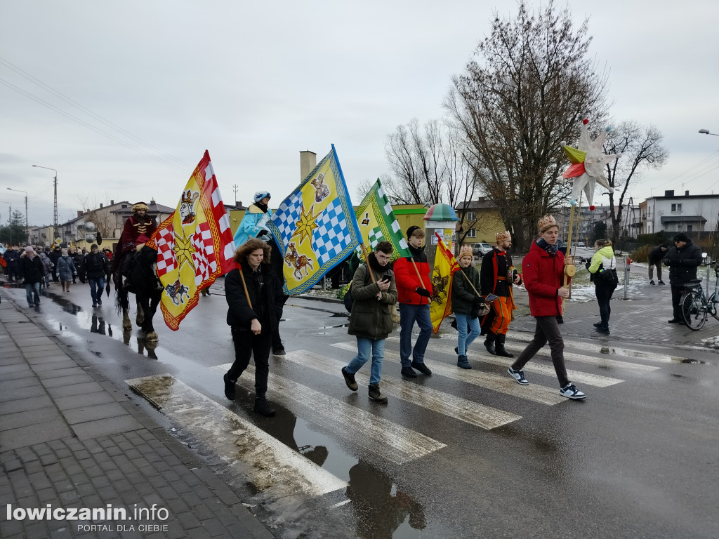 Orszak Trzech Króli w Łowiczu