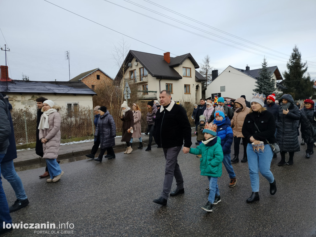 Orszak Trzech Króli w Łowiczu