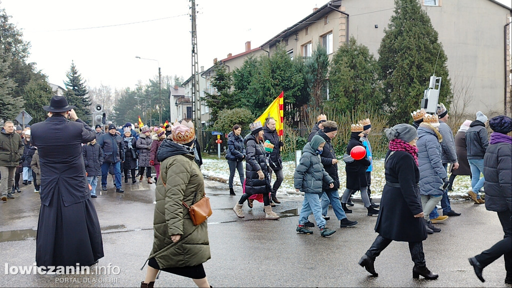 Orszak Trzech Króli w Łowiczu