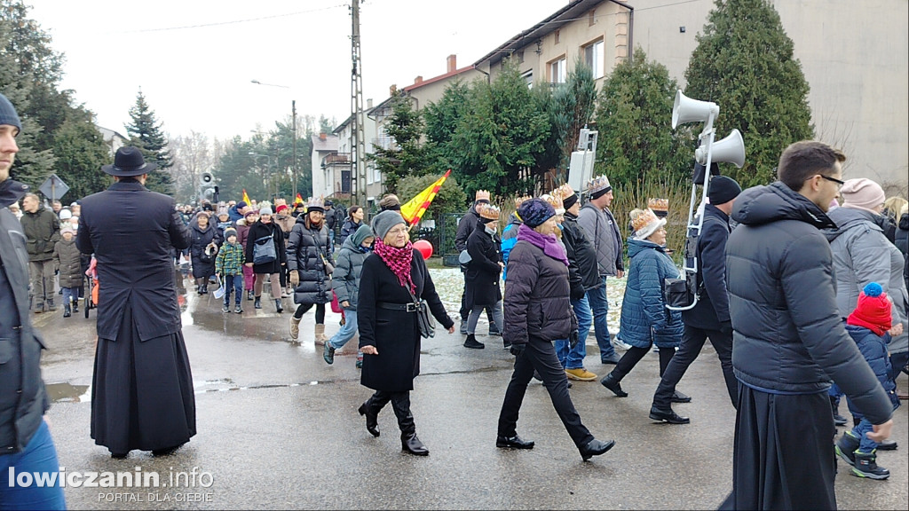 Orszak Trzech Króli w Łowiczu