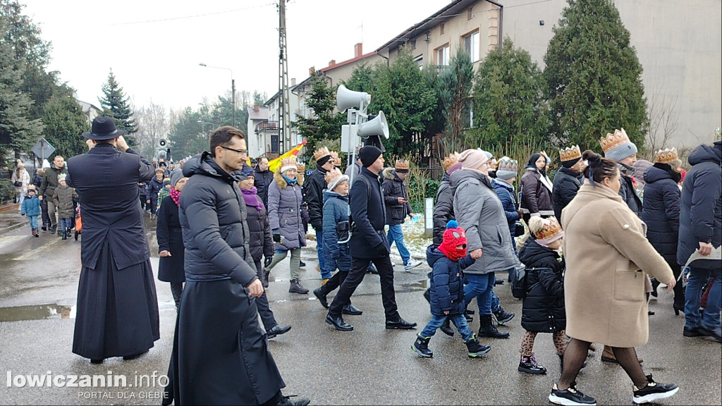 Orszak Trzech Króli w Łowiczu