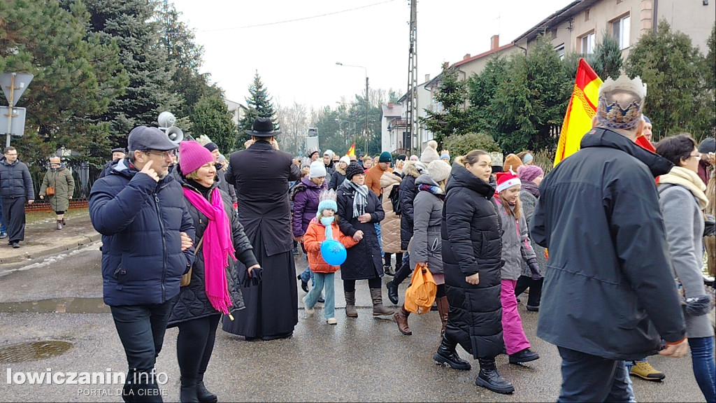 Orszak Trzech Króli w Łowiczu