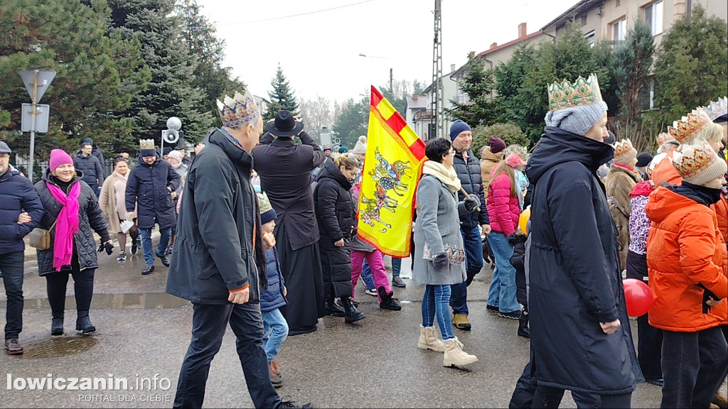 Orszak Trzech Króli w Łowiczu