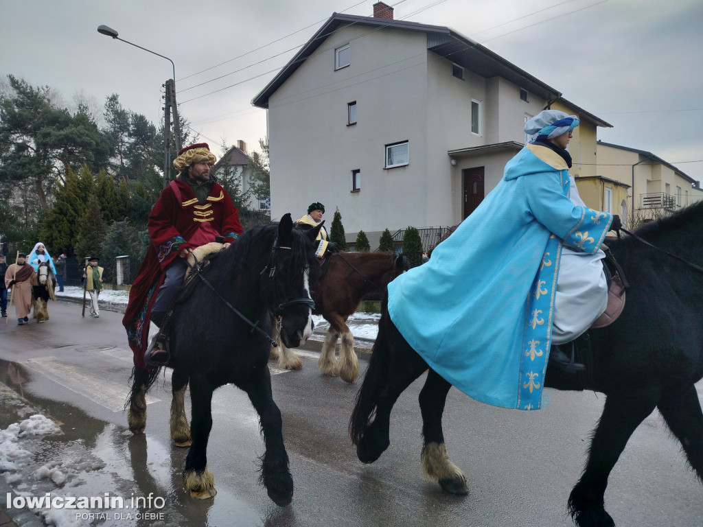 Orszak Trzech Króli w Łowiczu