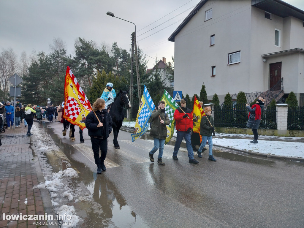 Orszak Trzech Króli w Łowiczu