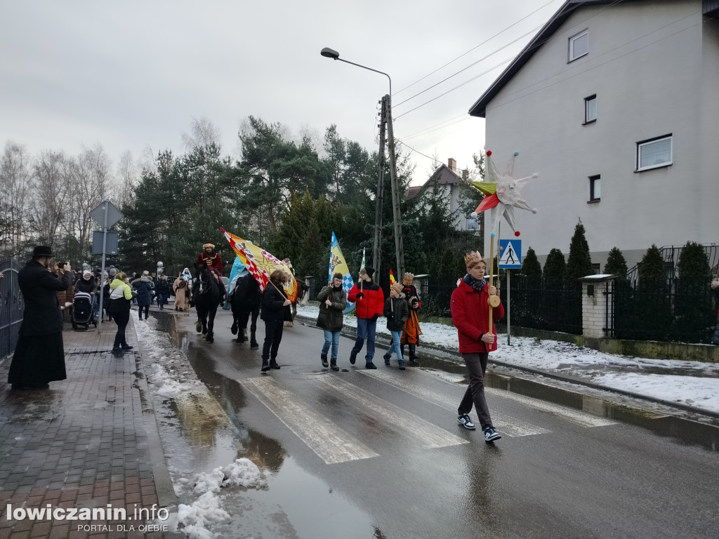 Orszak Trzech Króli w Łowiczu