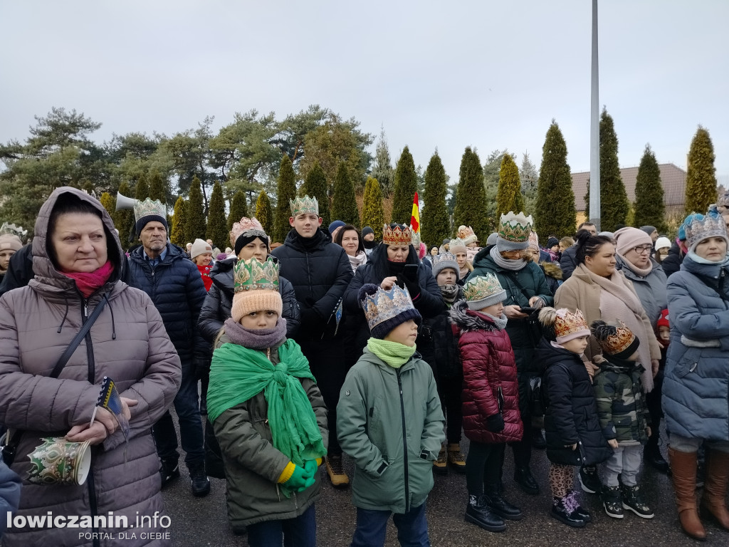 Orszak Trzech Króli w Łowiczu