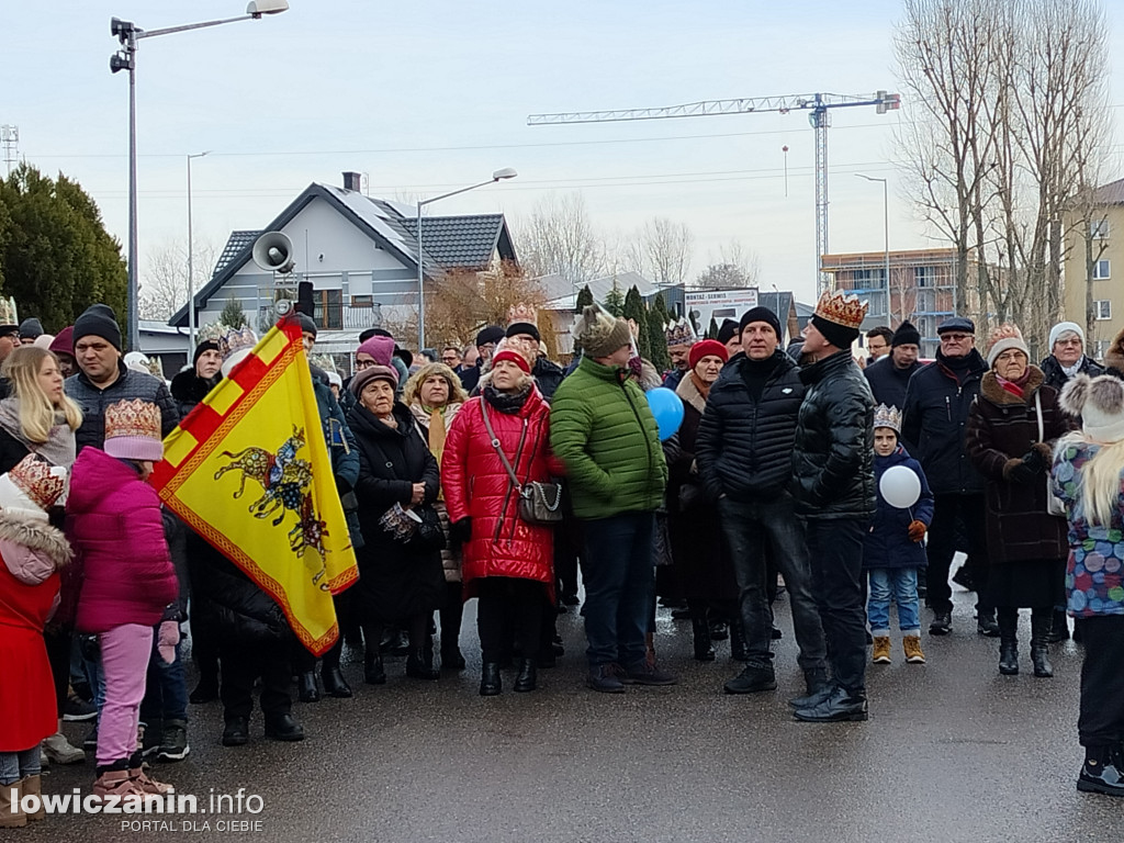 Orszak Trzech Króli w Łowiczu