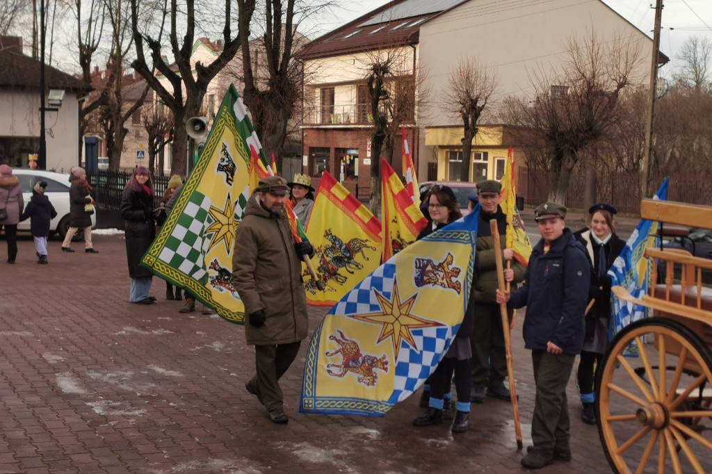 Orszak Trzech Króli w Głownie