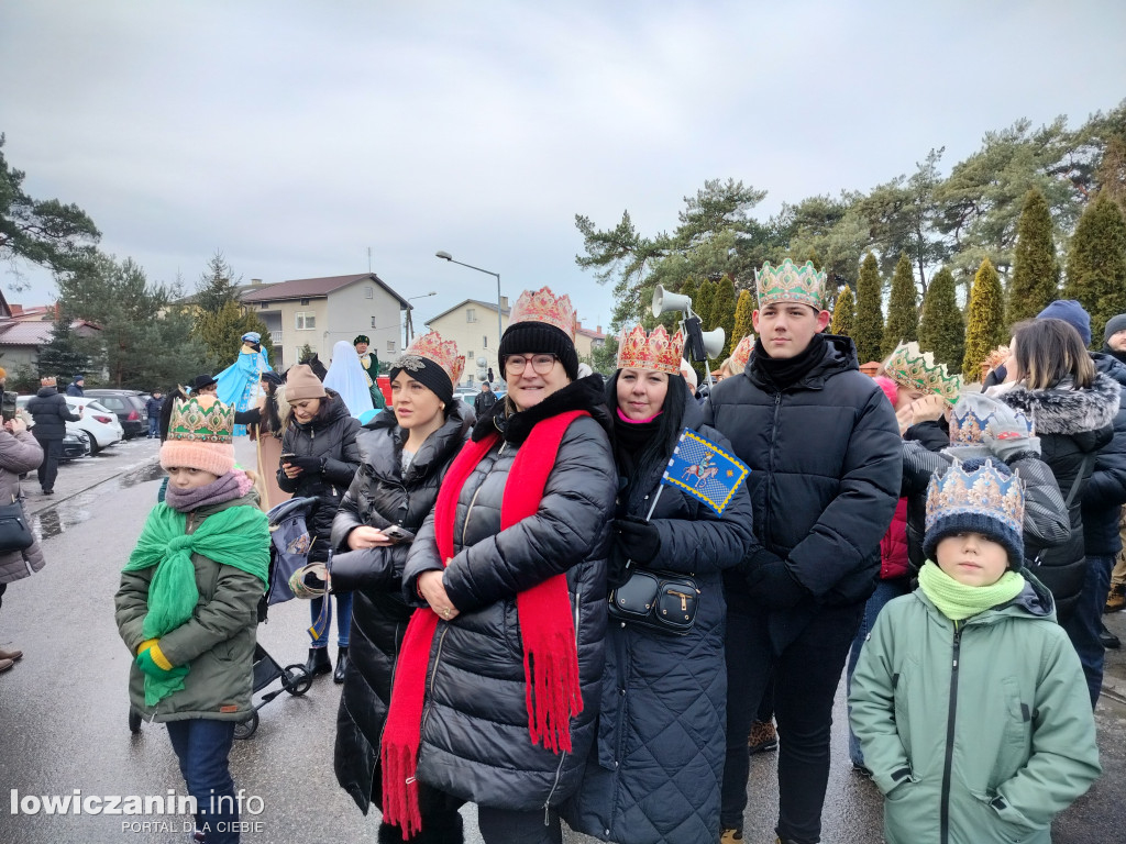 Orszak Trzech Króli w Łowiczu