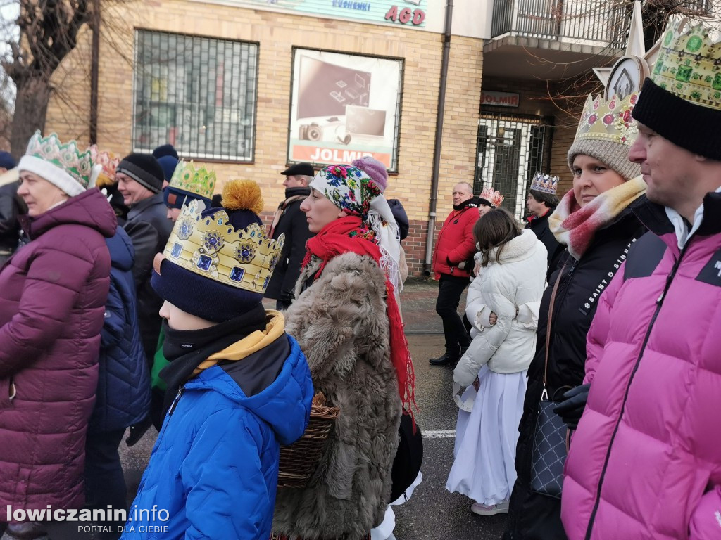 Orszak Trzech Króli w Głownie