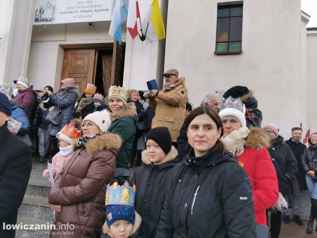 Orszak Trzech Króli w Głownie