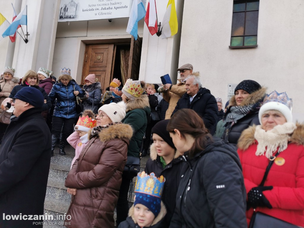 Orszak Trzech Króli w Głownie