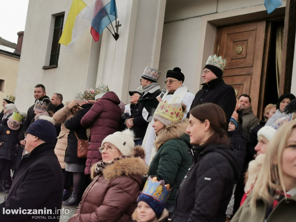 Orszak Trzech Króli w Głownie