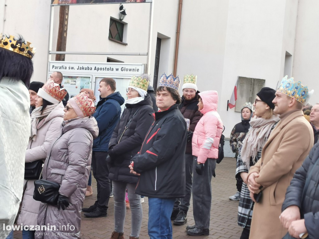 Orszak Trzech Króli w Głownie