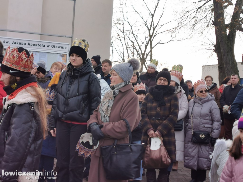 Orszak Trzech Króli w Głownie