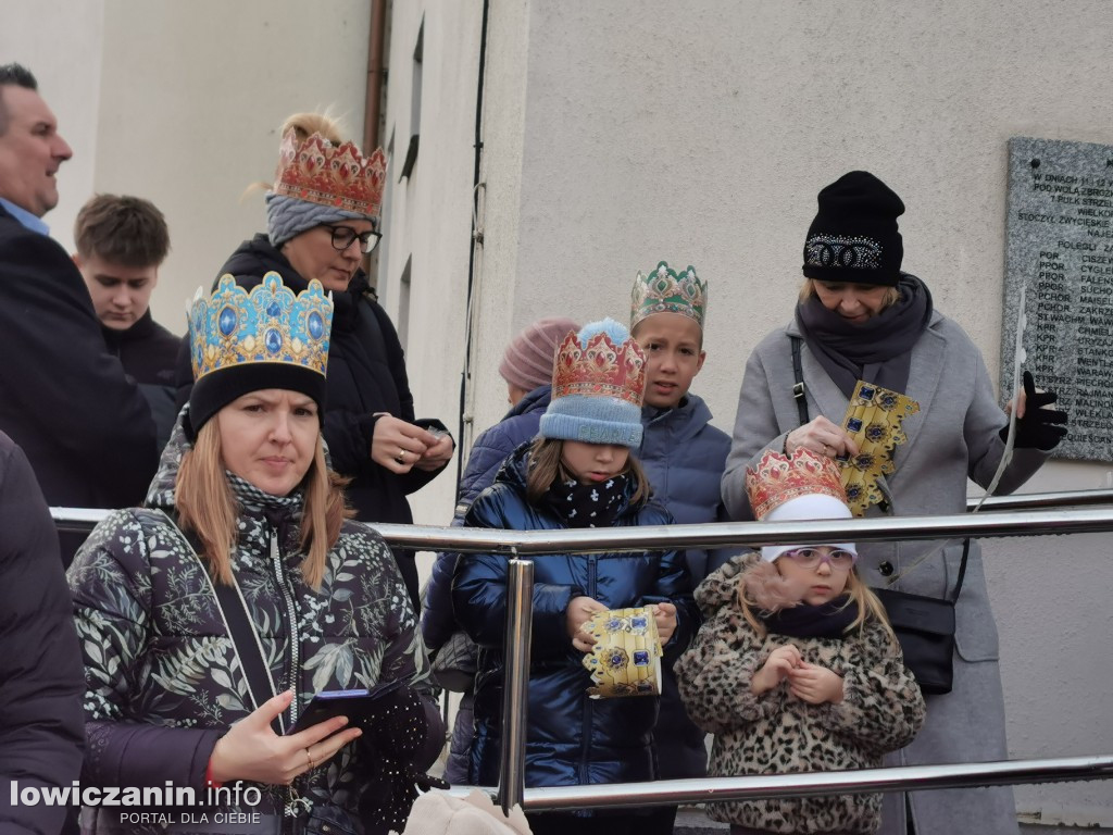 Orszak Trzech Króli w Głownie