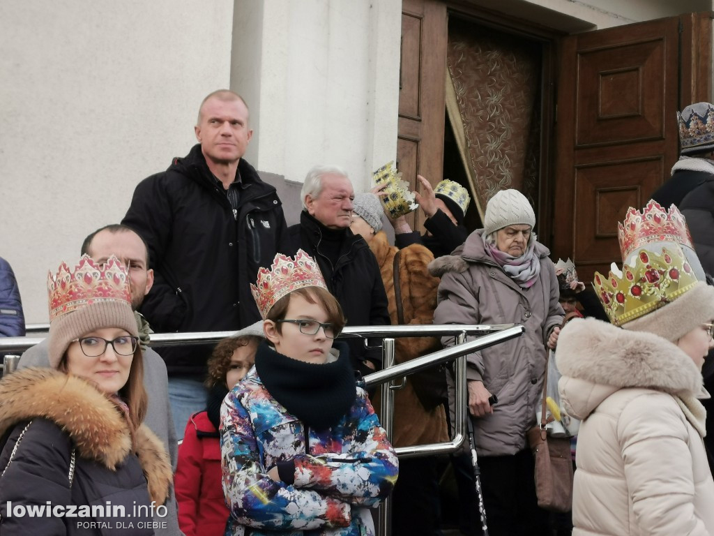 Orszak Trzech Króli w Głownie