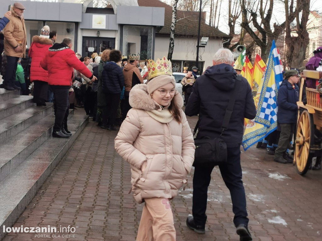 Orszak Trzech Króli w Głownie